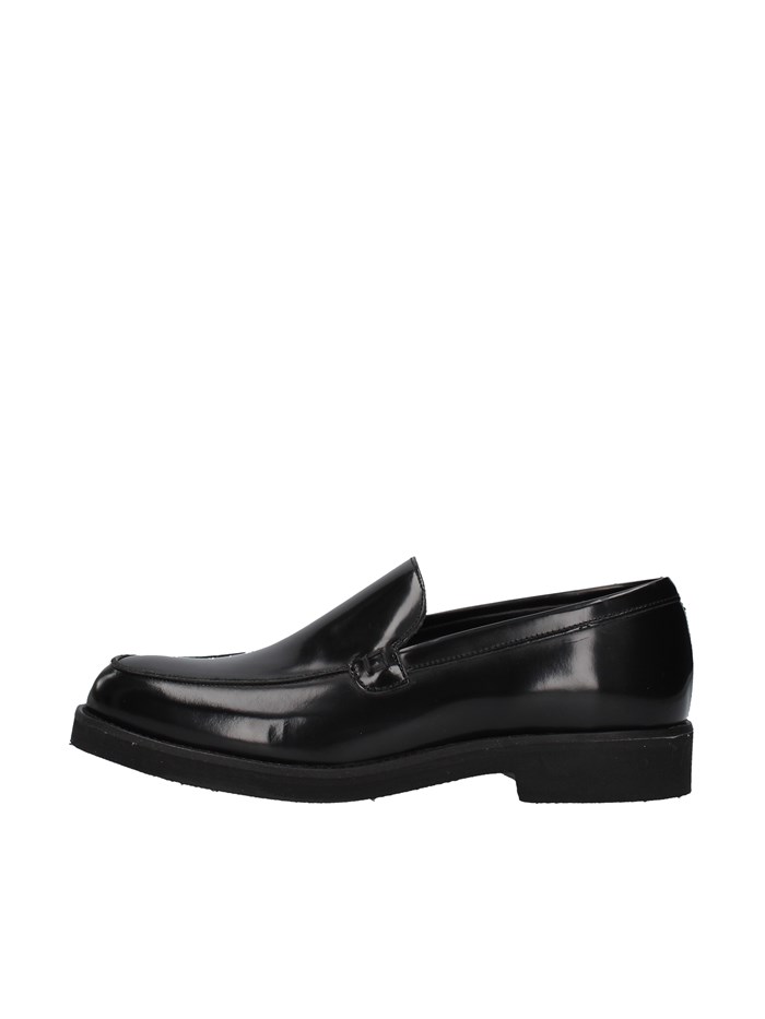 Gino Tagli Shoes Man Loafers BLACK 650MIC