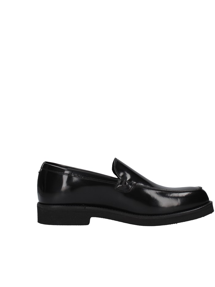 Gino Tagli Shoes Man Loafers BLACK 650MIC