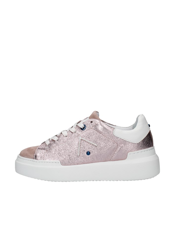 Ed Parrish Shoes Woman With wedge PINK CKLDRO11