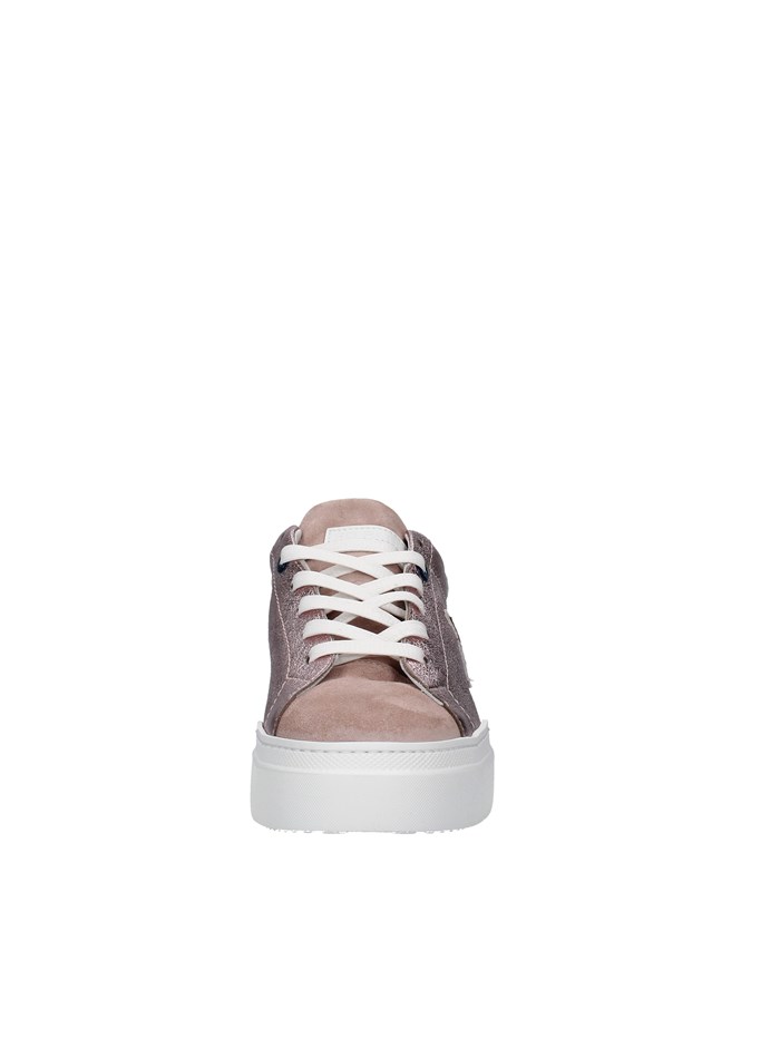 Ed Parrish Shoes Woman With wedge PINK CKLDRO11