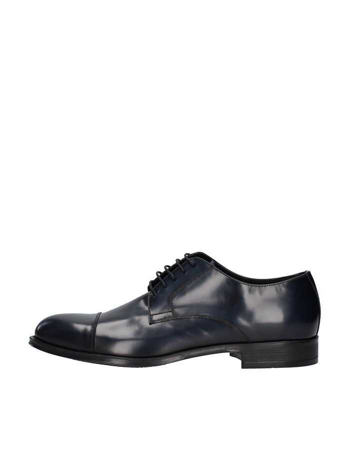 Franco Fedele Shoes Man Laced BLUE 6065