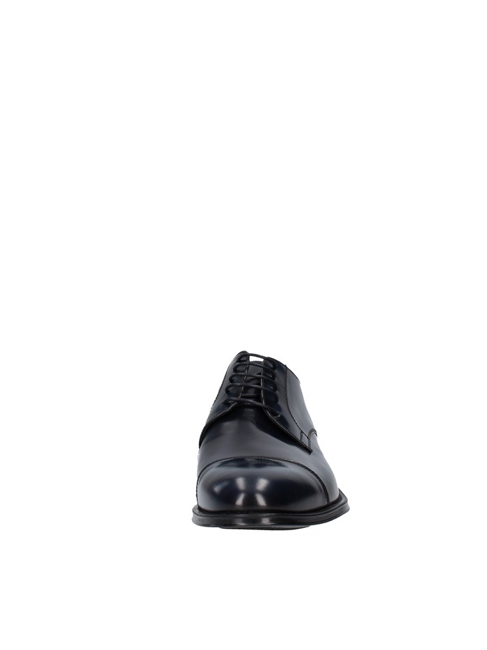 Franco Fedele Shoes Man Laced BLUE 6065