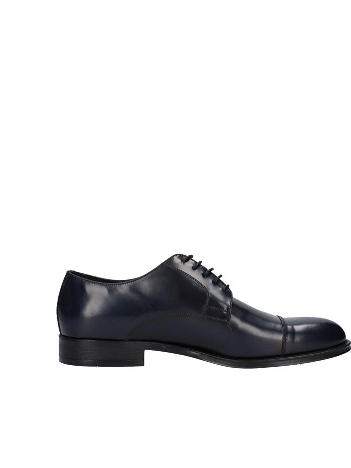 Franco Fedele Shoes Man Laced BLUE 6065
