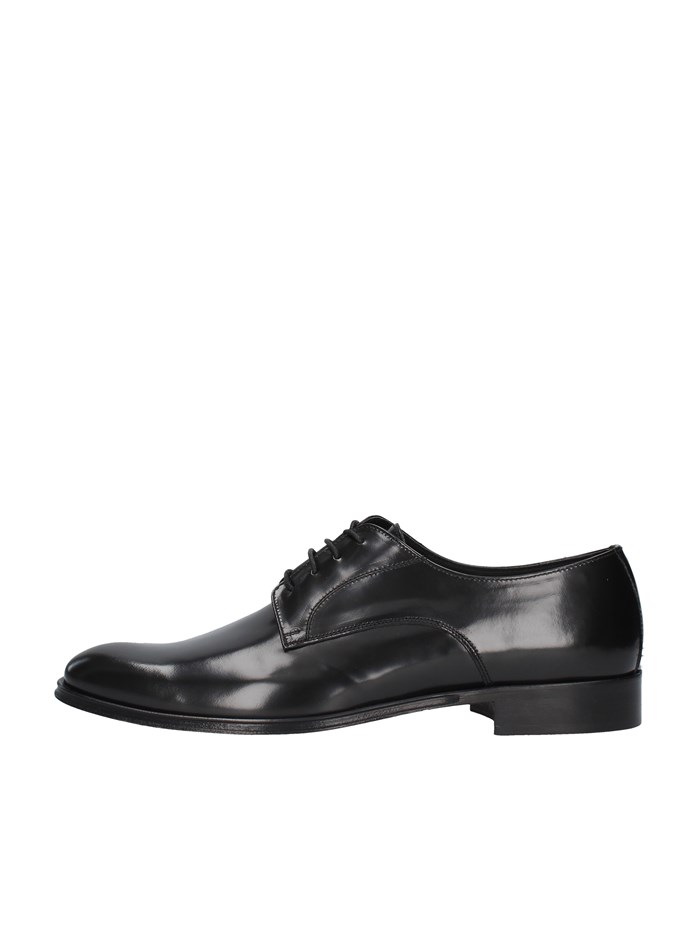 Franco Fedele Shoes Man Laced BLACK 2984