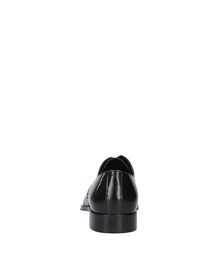 Franco Fedele Shoes Man Laced BLACK 2984