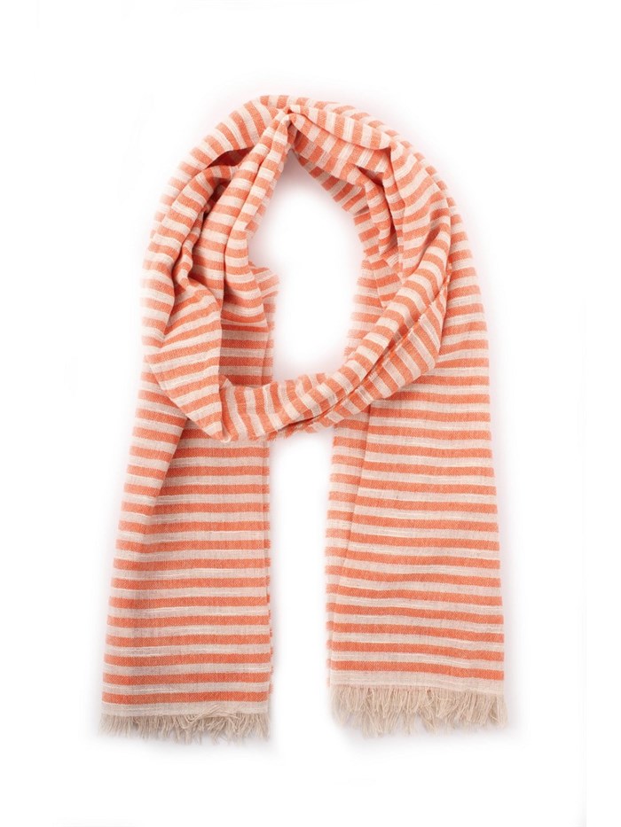 Achigio' Accessories Accessories Scarves ORANGE MISS07