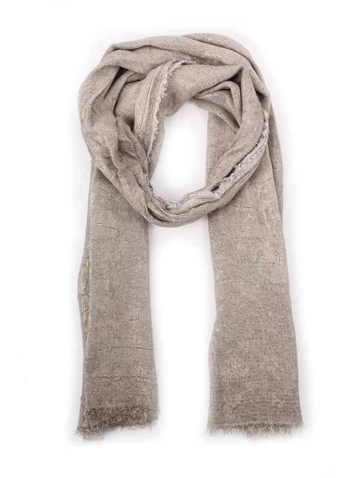 Achigio' Accessories Accessories Scarves GREY P8-5