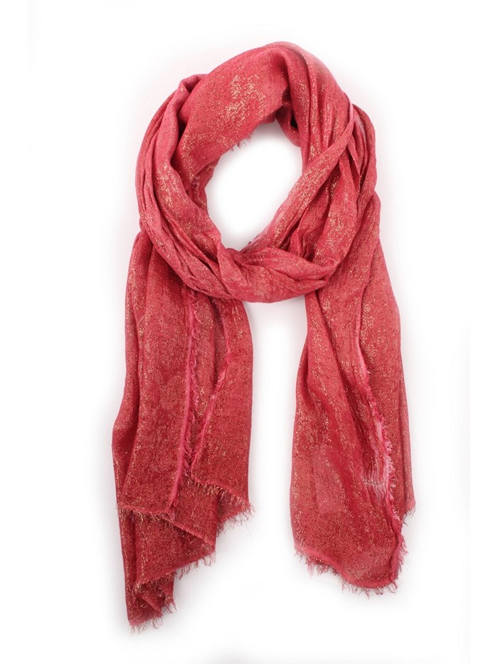 Achigio' Accessories Accessories Scarves RED P8-5