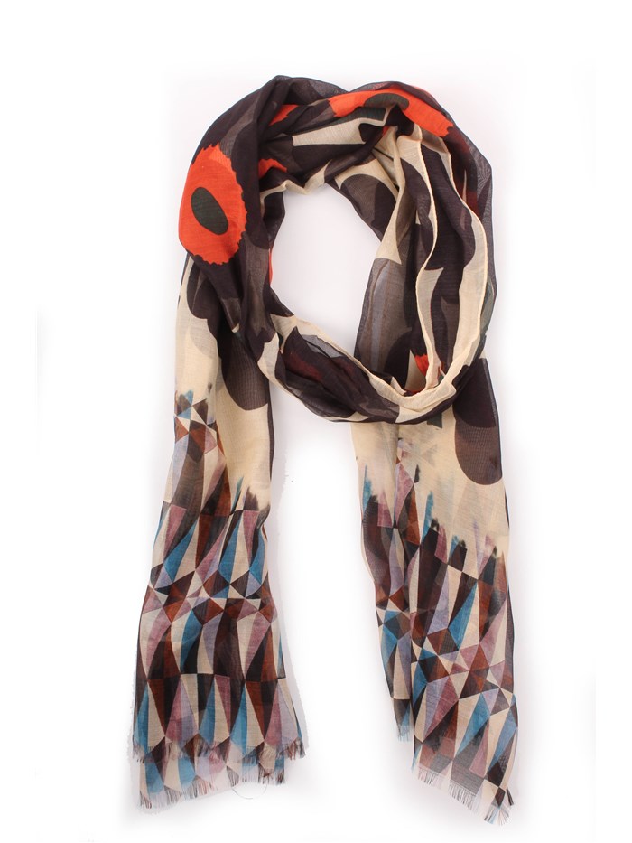 Achigio' Accessories Accessories Scarves BEIGE P8-1039