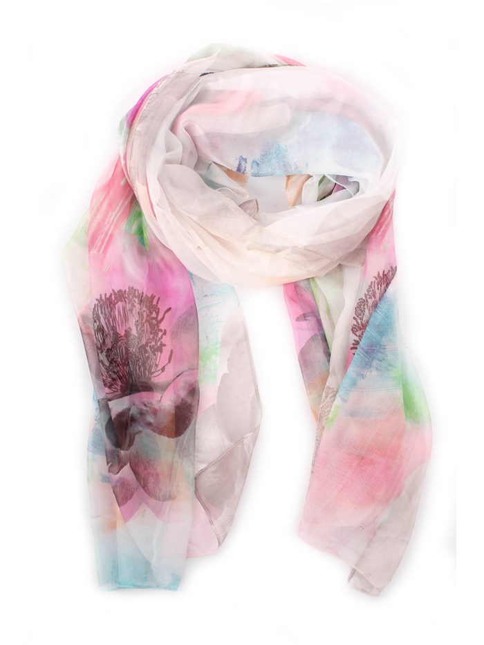 Achigio' Accessories Accessories Scarves GREY AP117