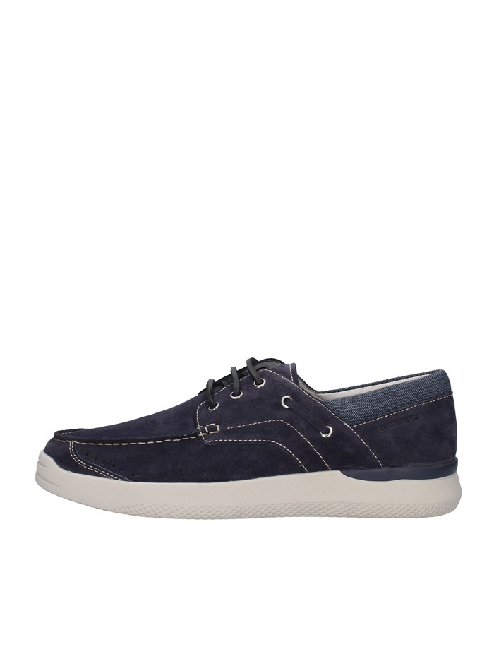 Stonefly Shoes Man low BLUE 211081