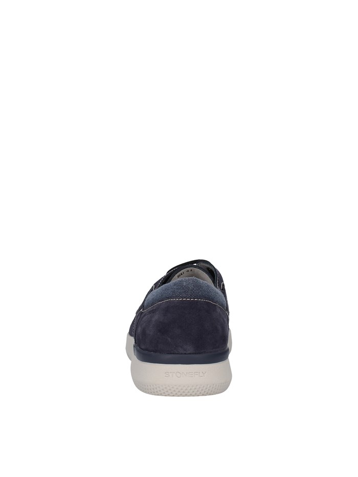 Stonefly Shoes Man low BLUE 211081