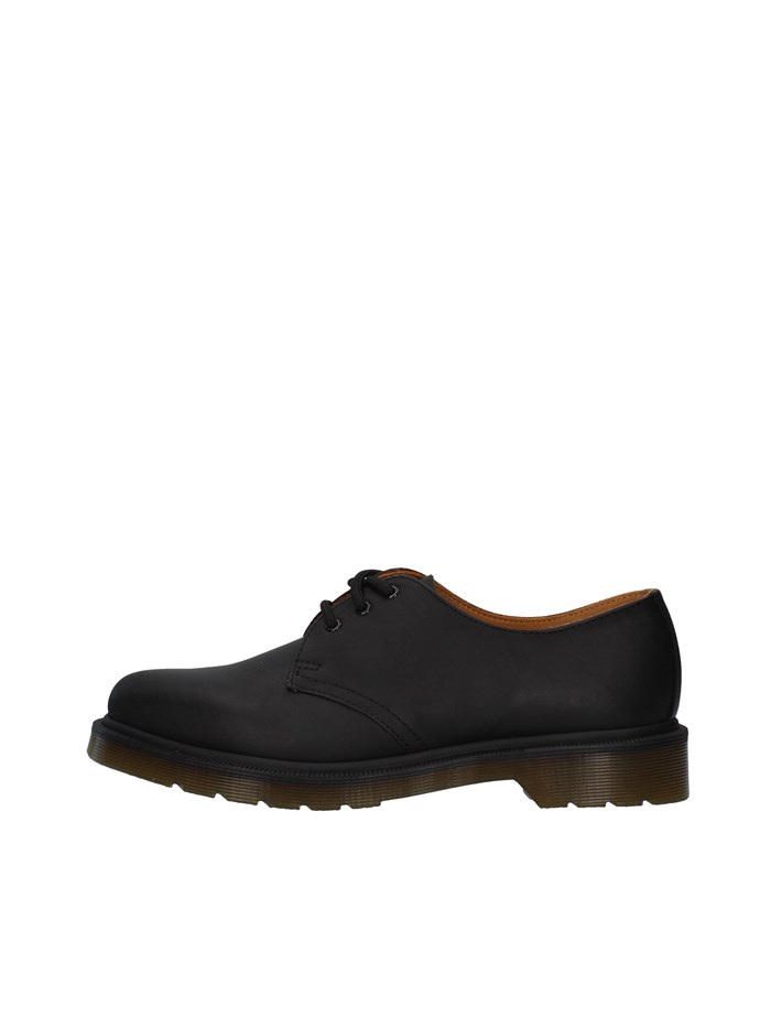 Dr. Martens Shoes Unisex Laced BLACK 1461