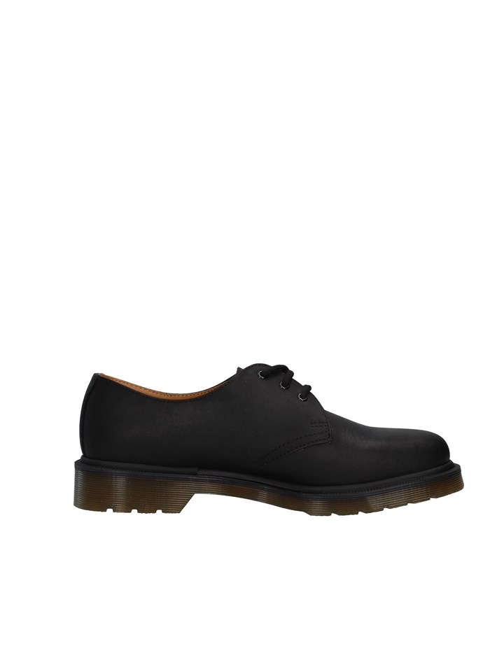 Dr. Martens Shoes Unisex Laced BLACK 1461