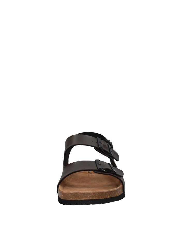 Superga Shoes Man Sandals BROWN S11G046