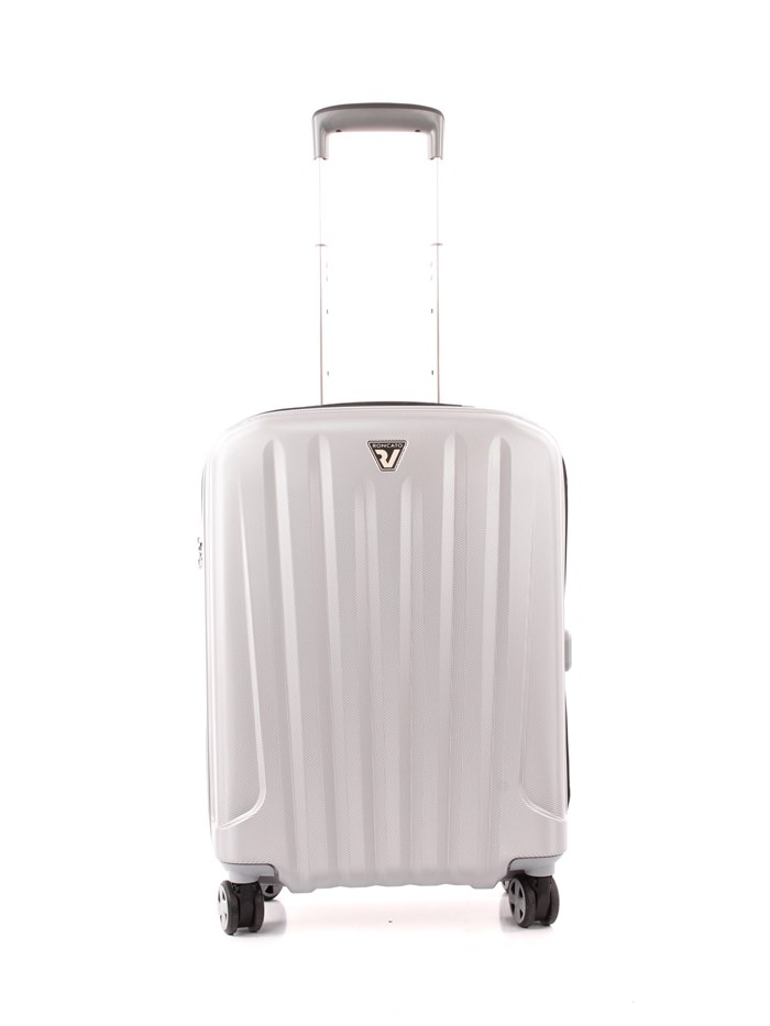 Roncato Bags suitcases By hand SILVER 561301