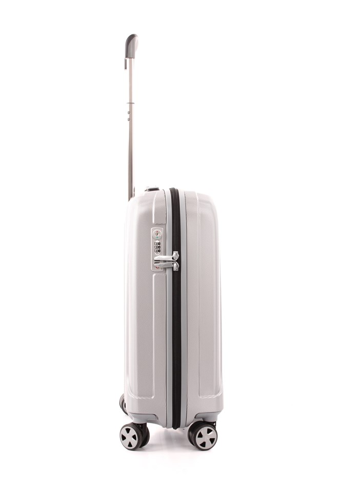 Roncato Bags suitcases By hand SILVER 561301