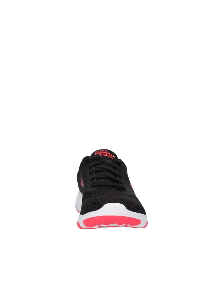 Skechers Shoes Woman low BLACK 15651