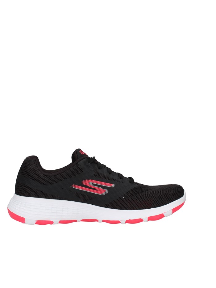 Skechers Shoes Woman low BLACK 15651