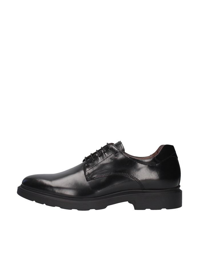 Nero Giardini Shoes Man Laced BLACK A901141U