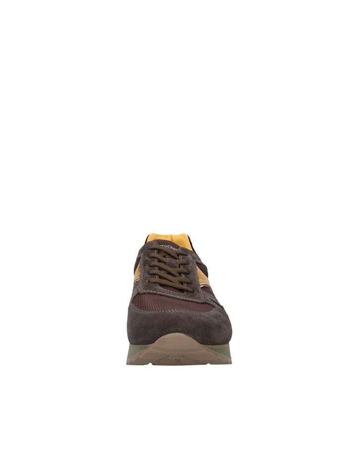 Nero Giardini Shoes Man low GREEN A901222U