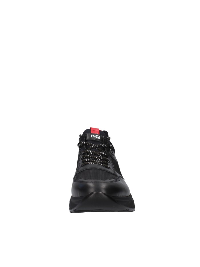 Nero Giardini Shoes Man low BLACK A901270U