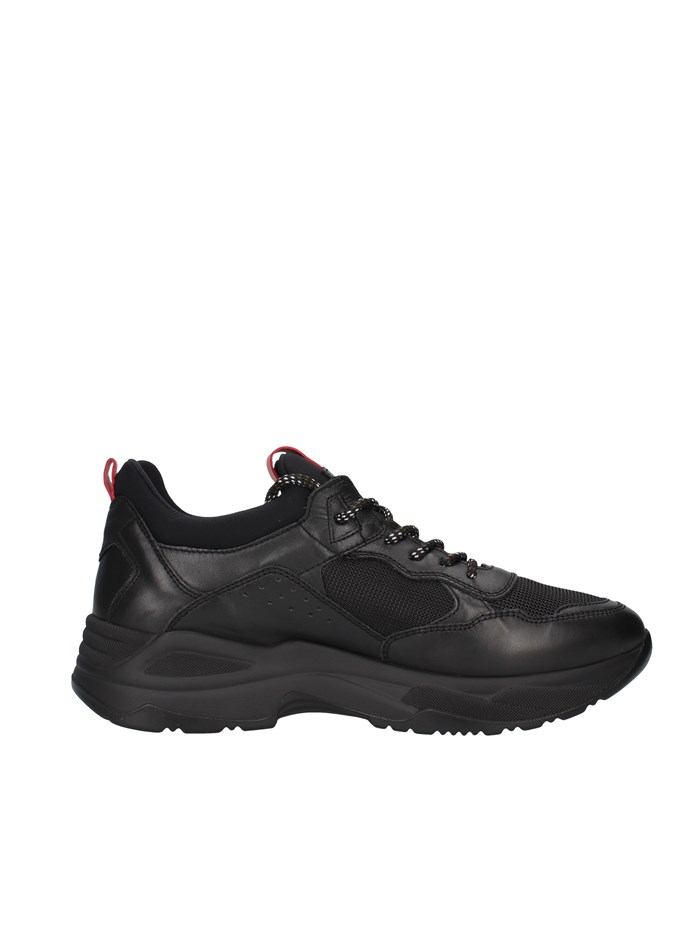 Nero Giardini Shoes Man low BLACK A901270U