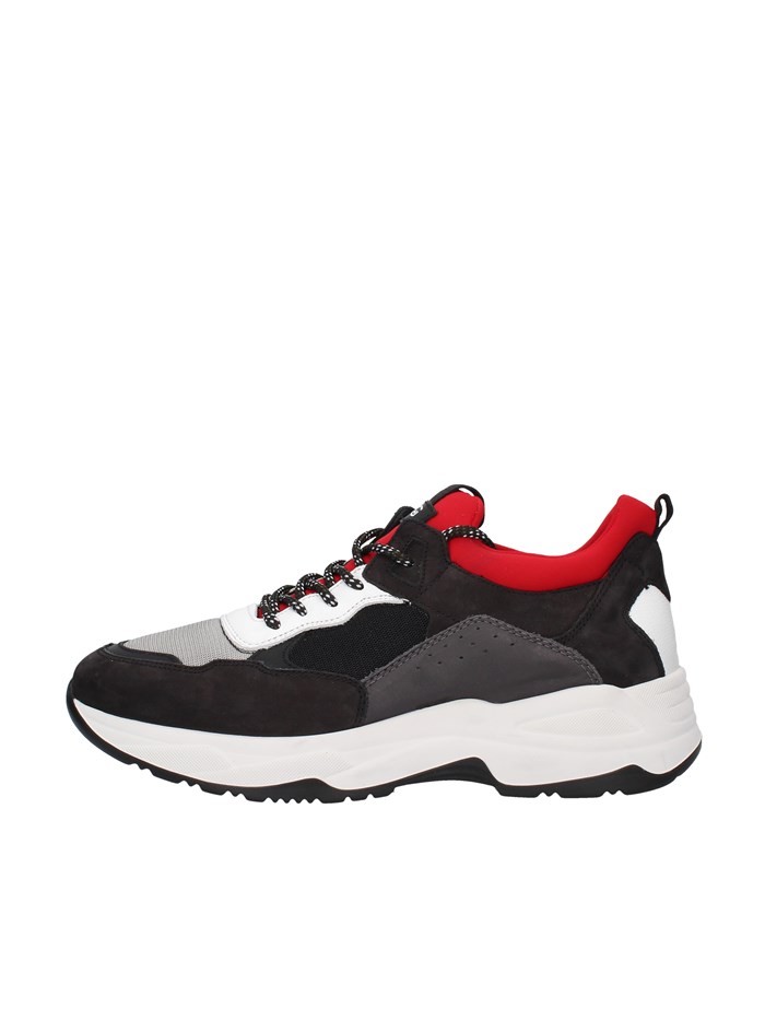 Nero Giardini Shoes Man low BLACK A901271U