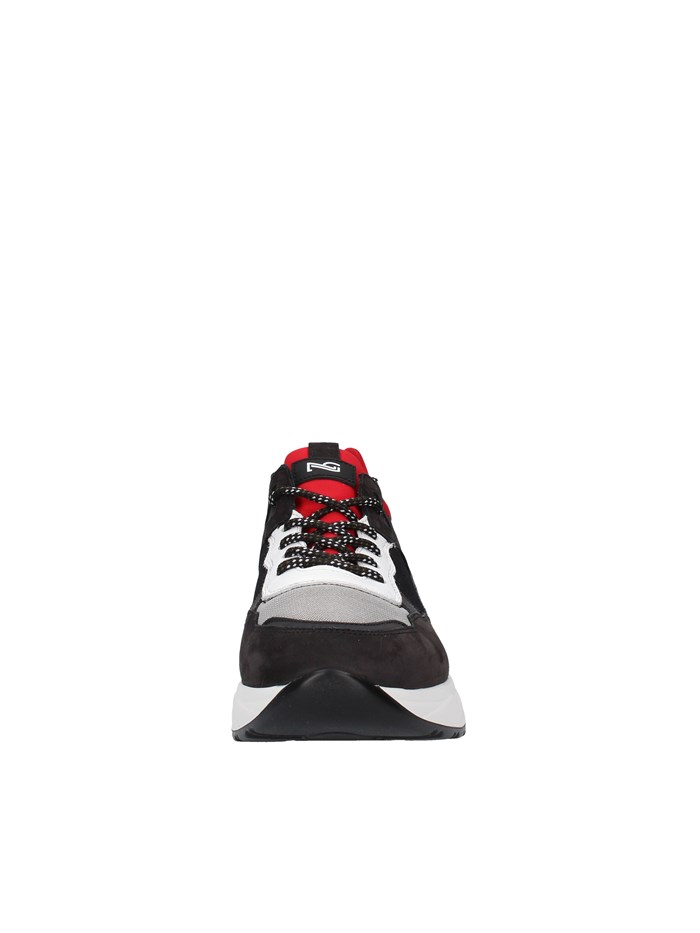 Nero Giardini Shoes Man low BLACK A901271U