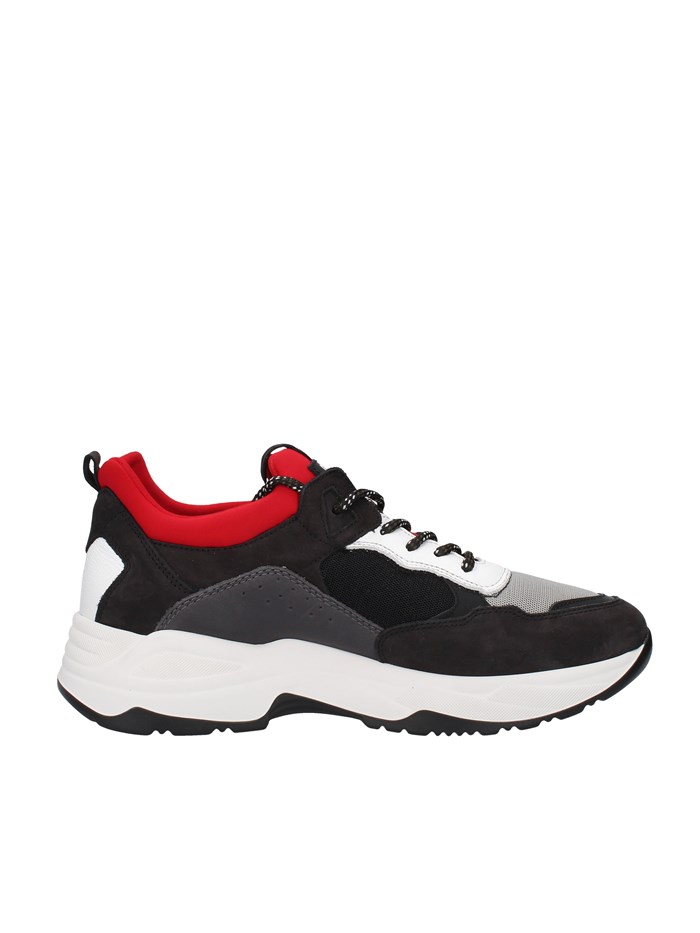 Nero Giardini Shoes Man low BLACK A901271U