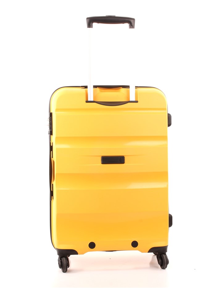 American Tourister Bags suitcases Middle YELLOW 85A016002