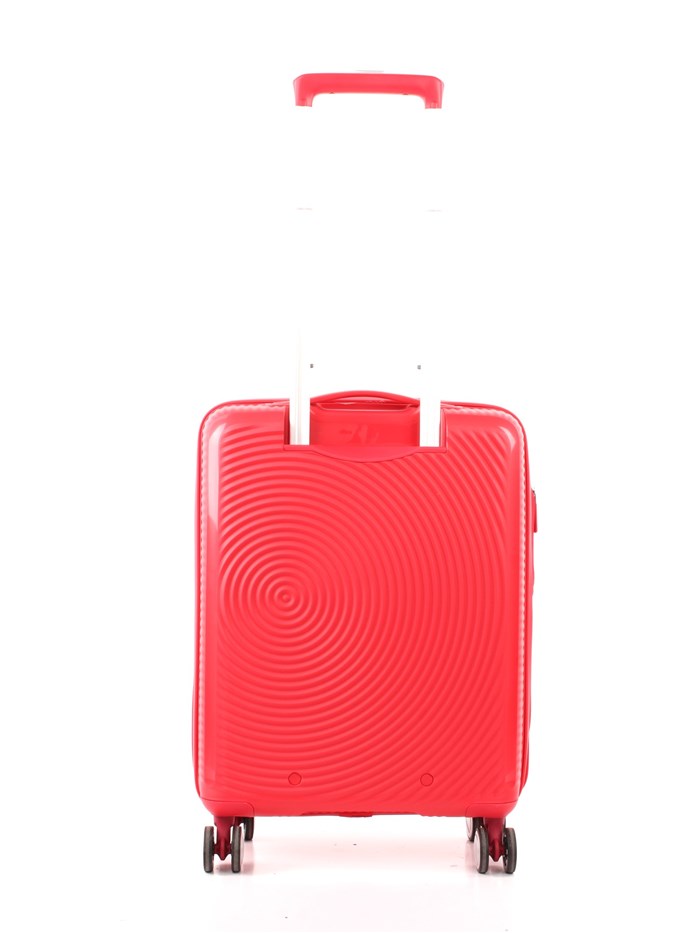 American Tourister Bags suitcases By hand RED 32G010001