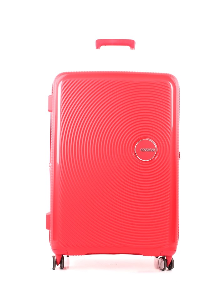 American Tourister Luggage suitcases Large Baggage RED 32G010003