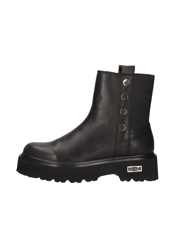 Cult Shoes Woman boots BLACK CLE104106