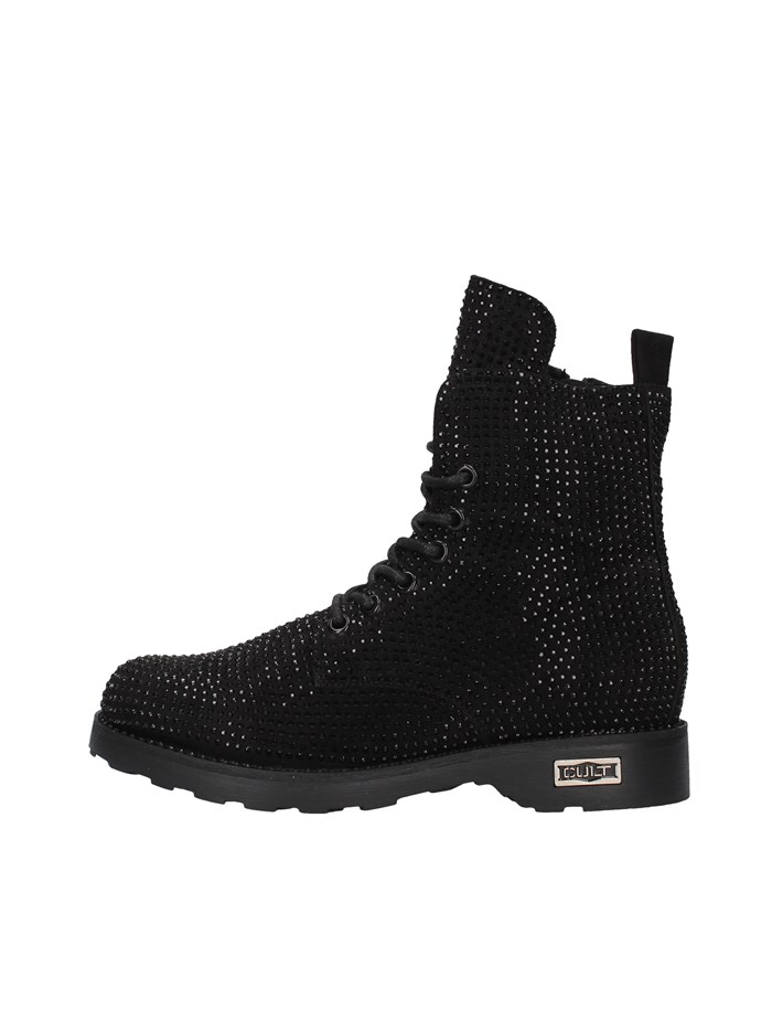 Cult Shoes Woman Amphibians BLACK CLE104119
