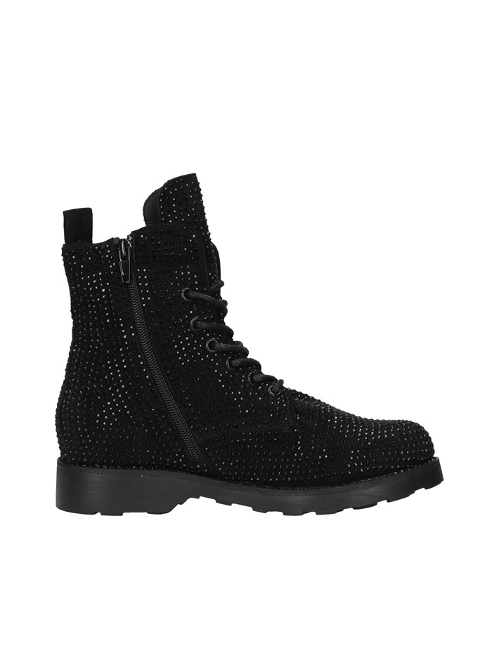 Cult Shoes Woman Amphibians BLACK CLE104119