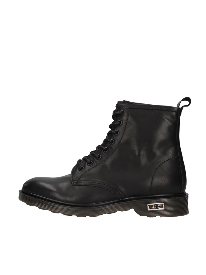 Cult Shoes Man Amphibians BLACK CLE101626