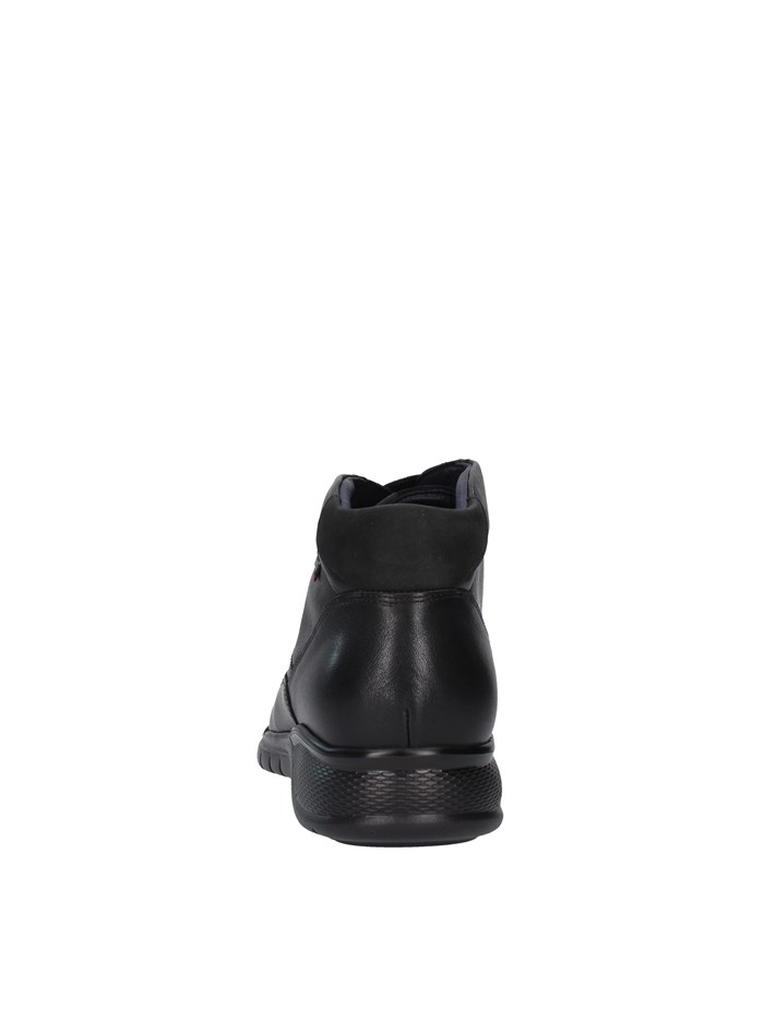 Callaghan 12703 BLACK Shoes Man