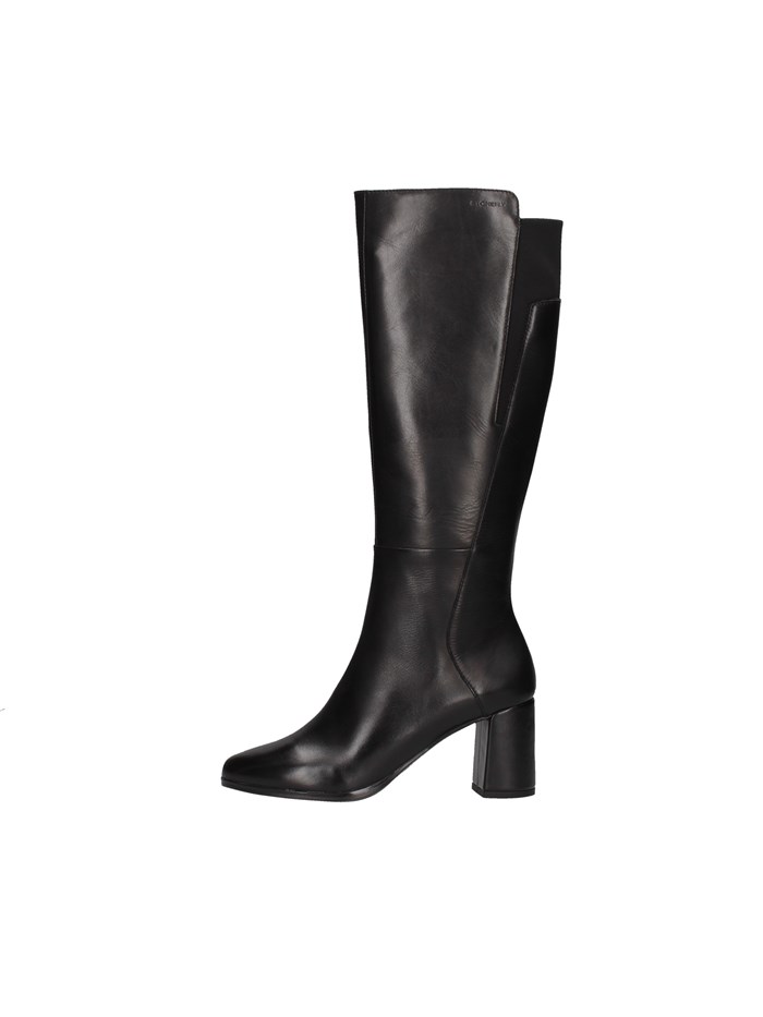 Stonefly Shoes Woman Under the knee BLACK 211978