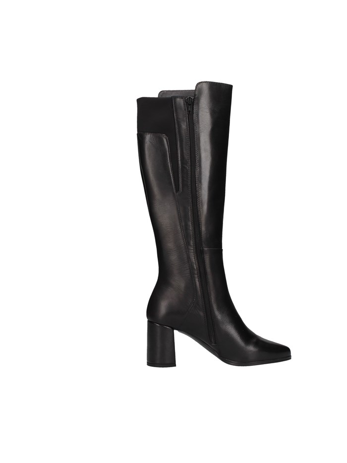 Stonefly Shoes Woman Under the knee BLACK 211978