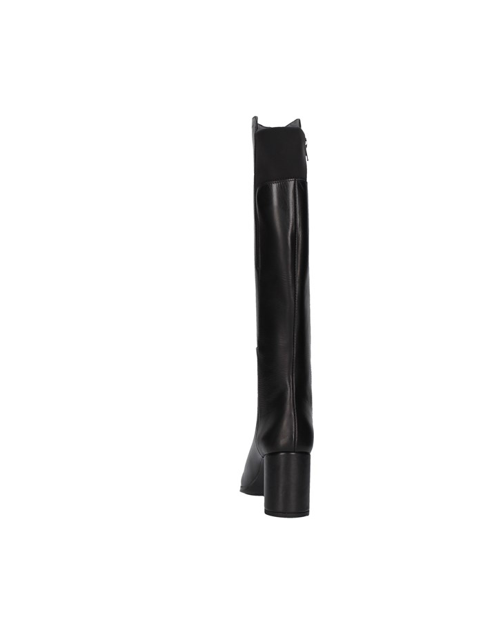 Stonefly Shoes Woman Under the knee BLACK 211978