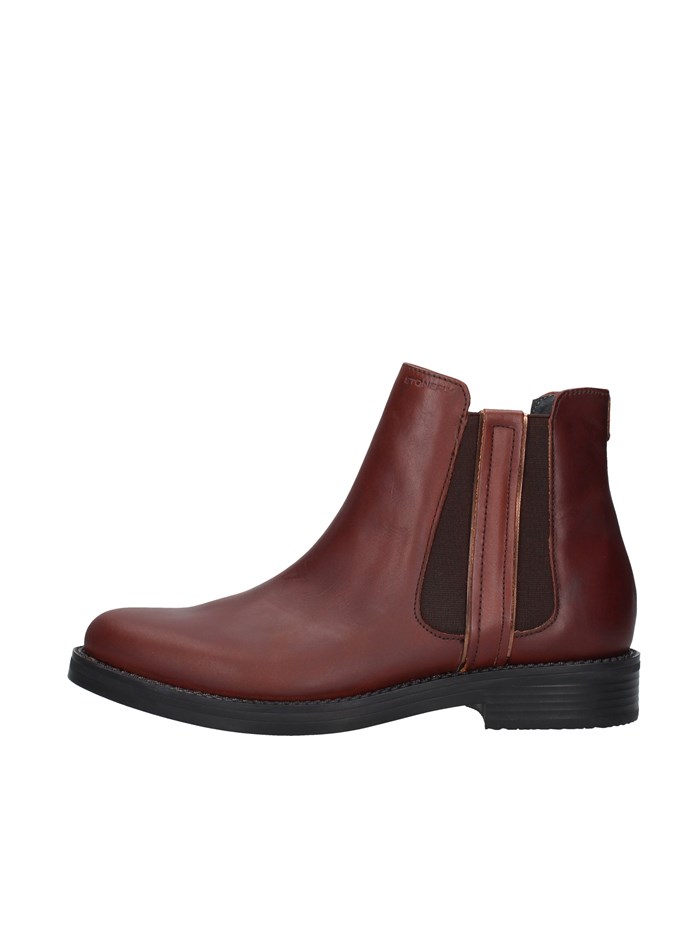 Stonefly Shoes Woman boots BROWN 212112