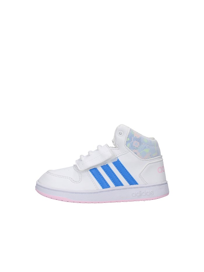 Adidas Shoes Child low WHITE EE8550
