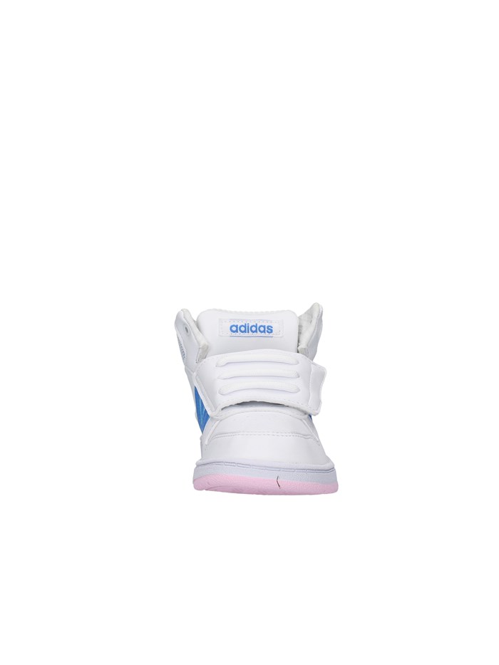 Adidas Shoes Child low WHITE EE8550