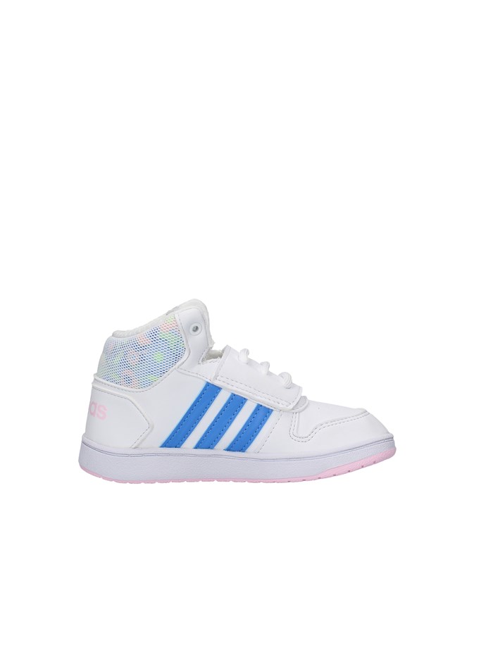 Adidas Shoes Child low WHITE EE8550