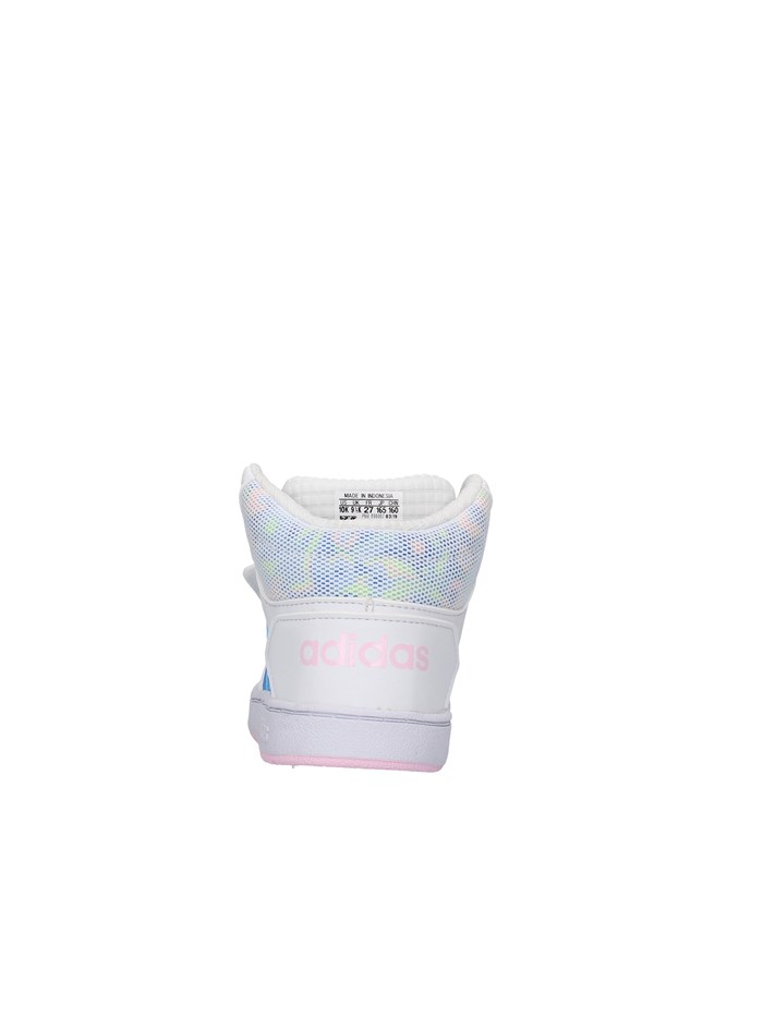 Adidas Shoes Child low WHITE EE8550