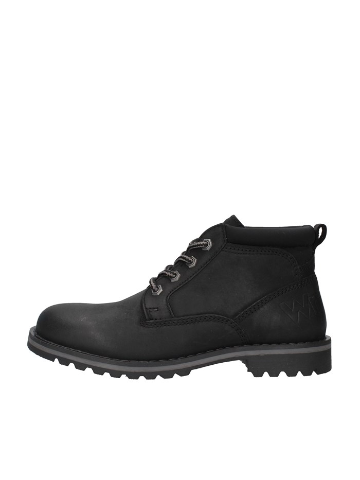 Wrangler Shoes Man Ankle BLACK WM92150A