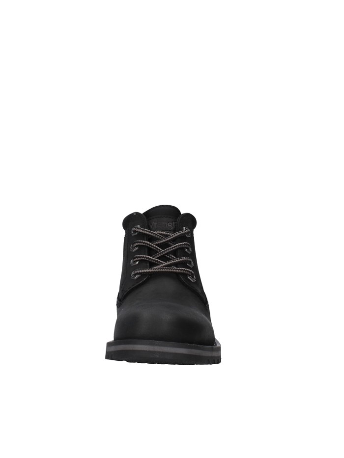 Wrangler Shoes Man Ankle BLACK WM92150A