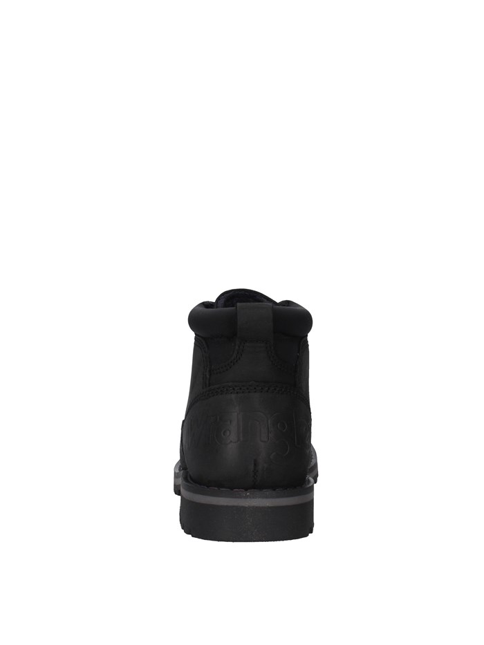 Wrangler Shoes Man Ankle BLACK WM92150A
