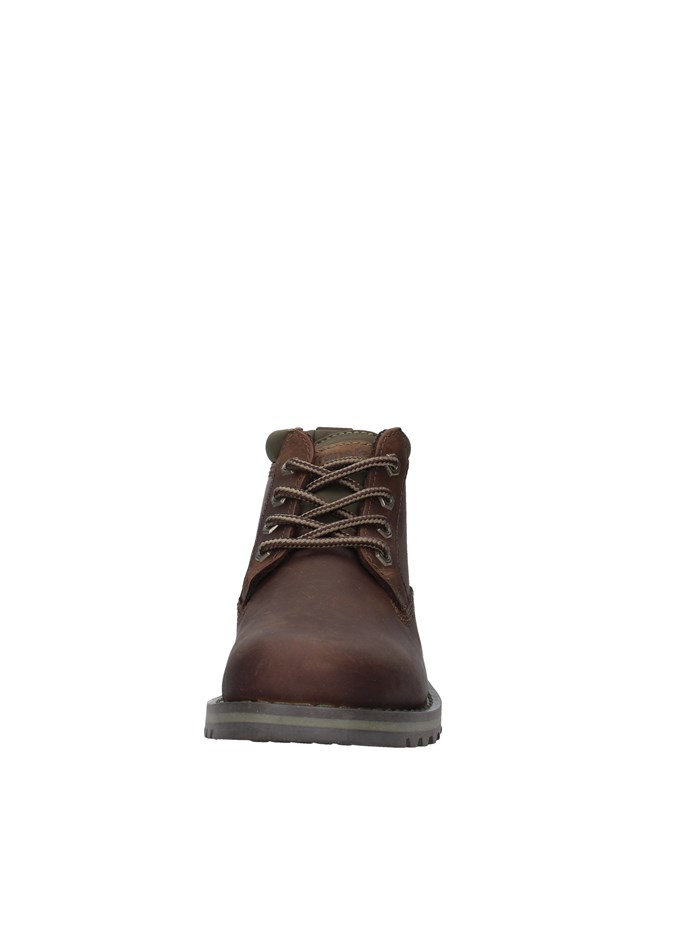 Wrangler Shoes Man Ankle BROWN WM92150A